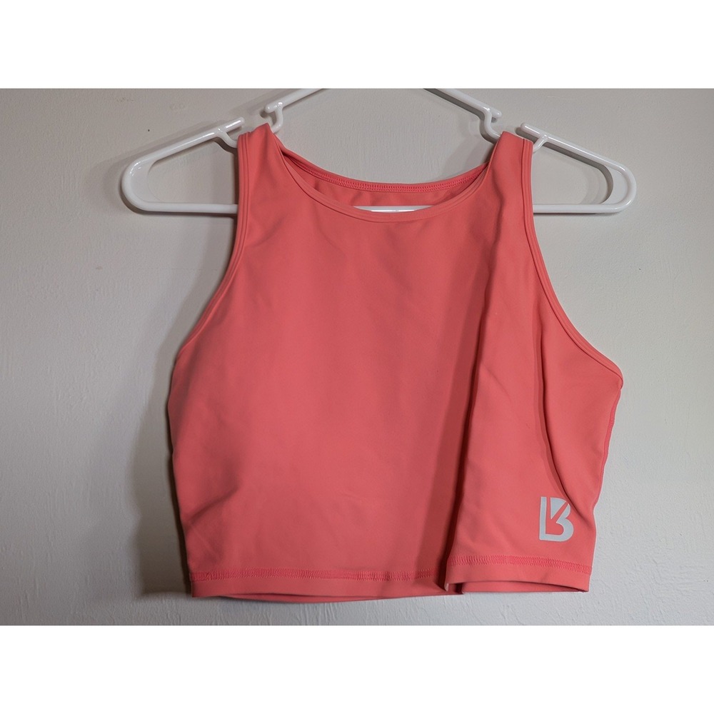 Buff Bunny Coral Athletic‎ Tank Size M